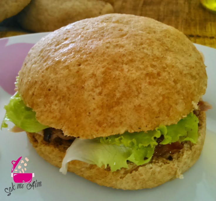 Pain hamburger à IG bas