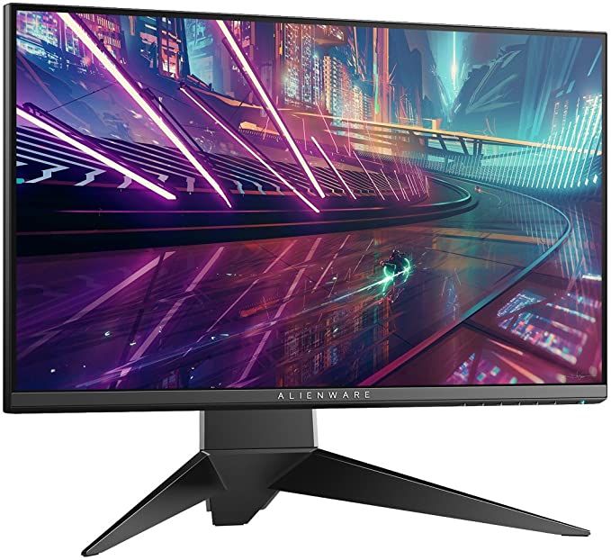 Dell Alienware Led 25 Inch Gaming Monitor Aw2518hf Alienware Monitor Hdmi