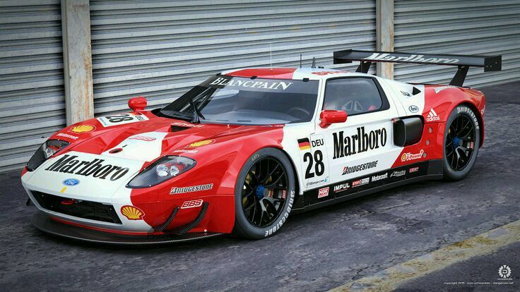 Ford Gt Racing Livery Car Livery By Gearmeister Community