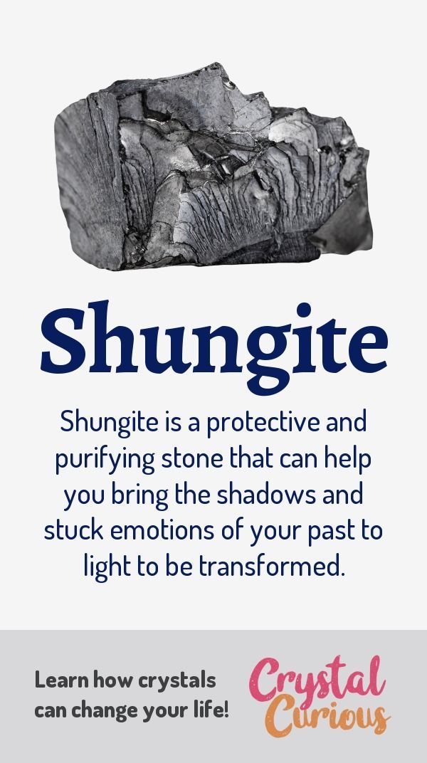 shungite ízületi kezelés