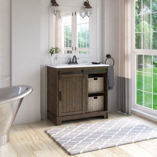 Tribecca 36 Single Bathroom Vanity Set In 2020 Single Bathroom Vanity Vanity Vanity Set