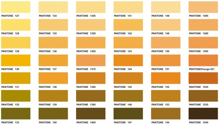 Pantone Color Chart Executive Arel Yellow Pinterest Pantone Color Chart Executive Arel Yellow Pinterest Colour And
