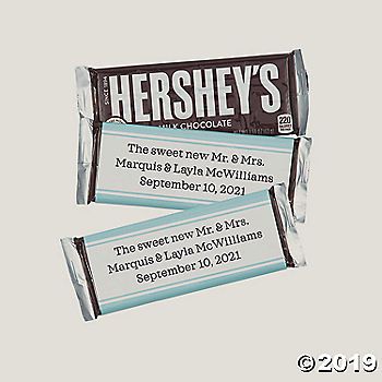 Personalized Simple Candy Bar Labels | Candy bar labels, Candy labels, Candy bar