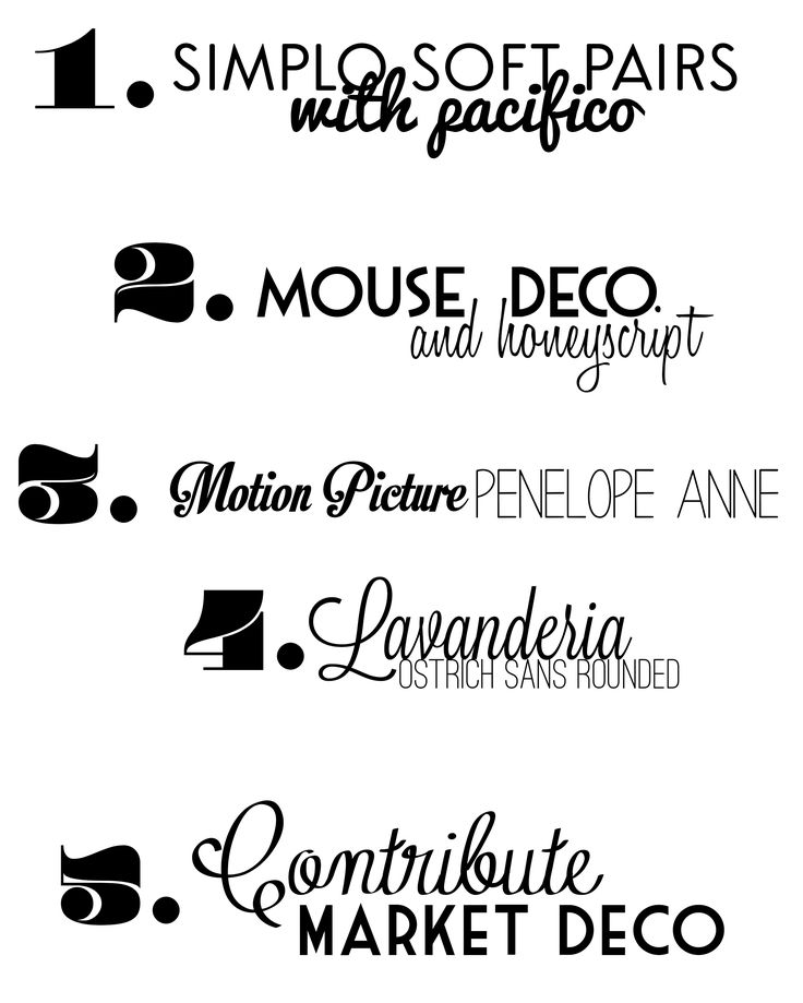 what is the best font to use for a resumes
