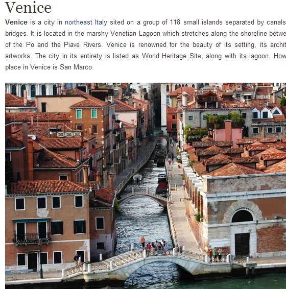 Island In Venice Linked With San Marco Island Island In Venice Linked With San Marco Island