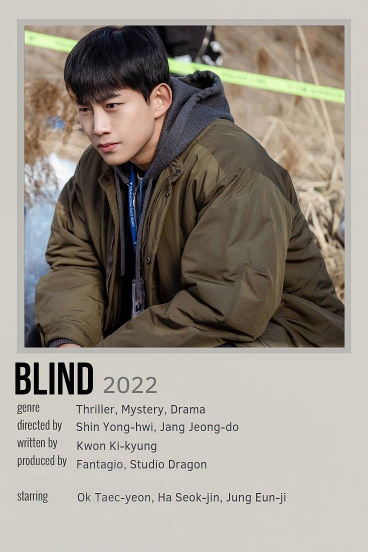 Blind minimalist poster, 2024 | Kore draması, İzlenecek filmler, Film