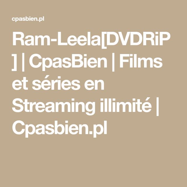 Ram-Leela Stream Ram-Leela Stream
