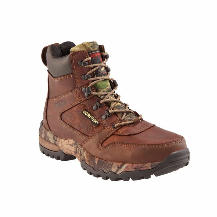 RedHead Tracker GORE-TEX Leather Hunting Boots for Men | Leather hunting boots, Boots men, Boots