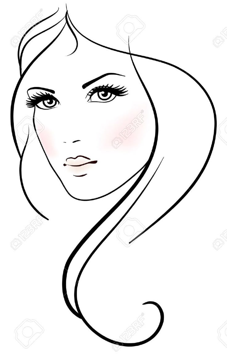 Line Drawing Female : Best fashion art images on pinterest