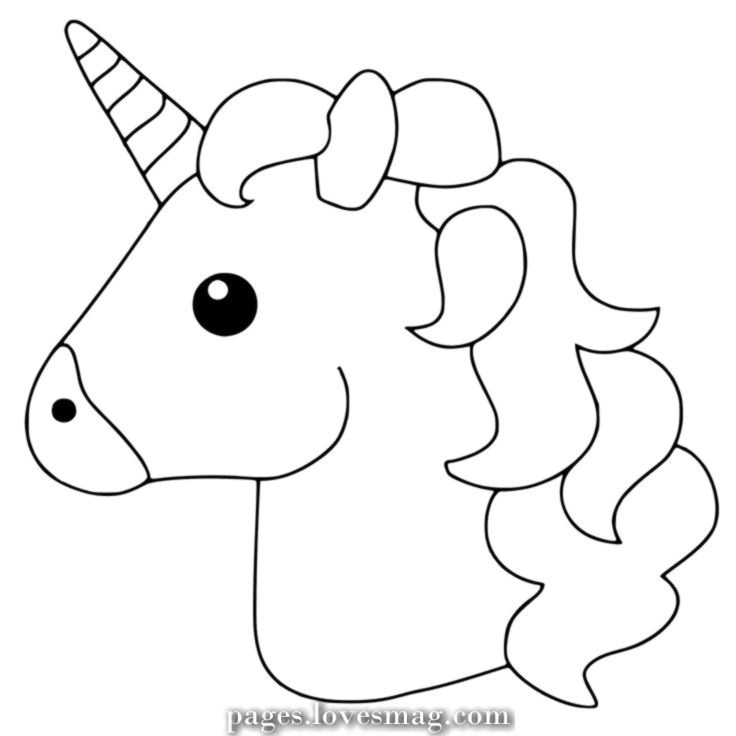 Unicorn Emoji Coloring Pages Emoji Coloring Pages Unicorn Emoji Mermaid Coloring Pages
