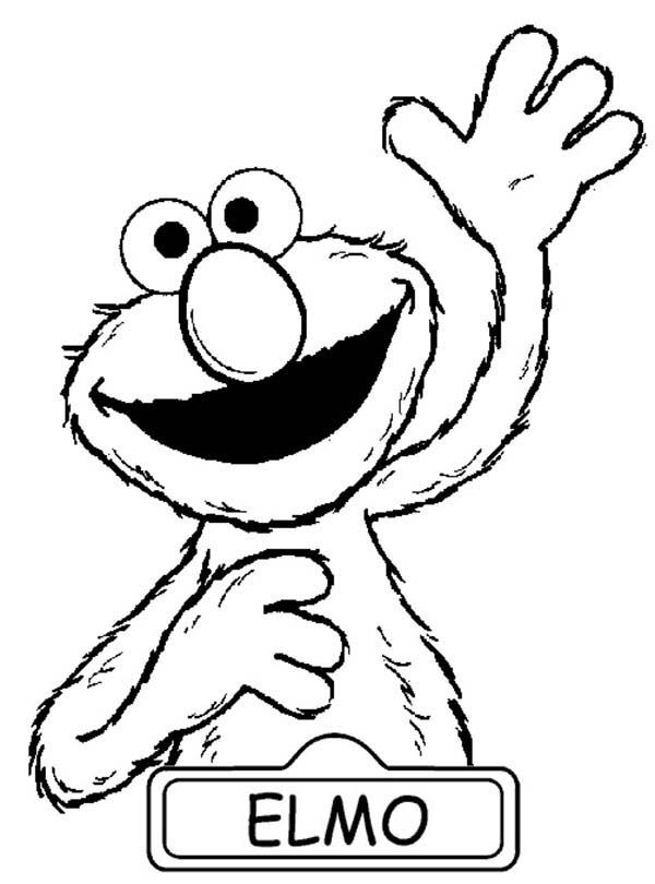 10 best elmo images on pinterest sesame streets on elmo coloring page id=76156