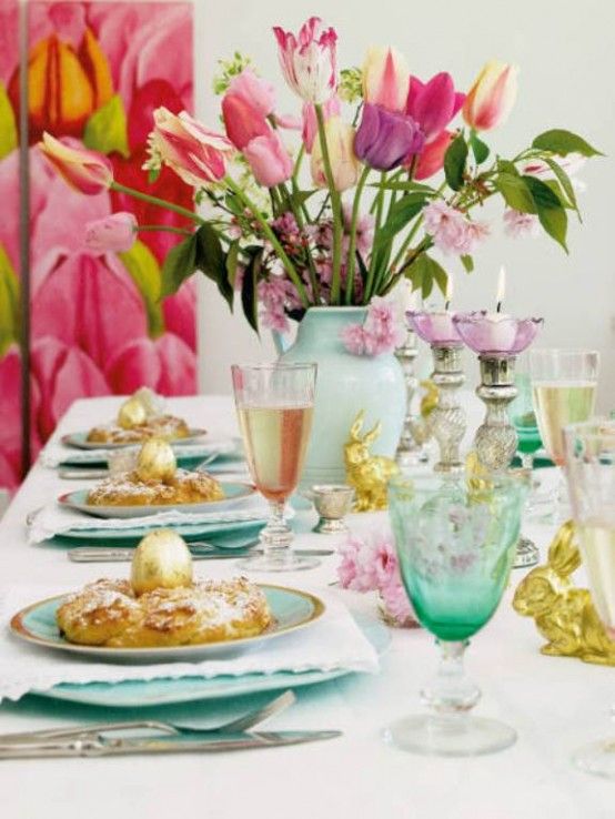 108 best Spring & Easter Tablescapes images on Pinterest | Easter ... 108 best Spring & Easter Tablescapes images on Pinterest | Easter ...