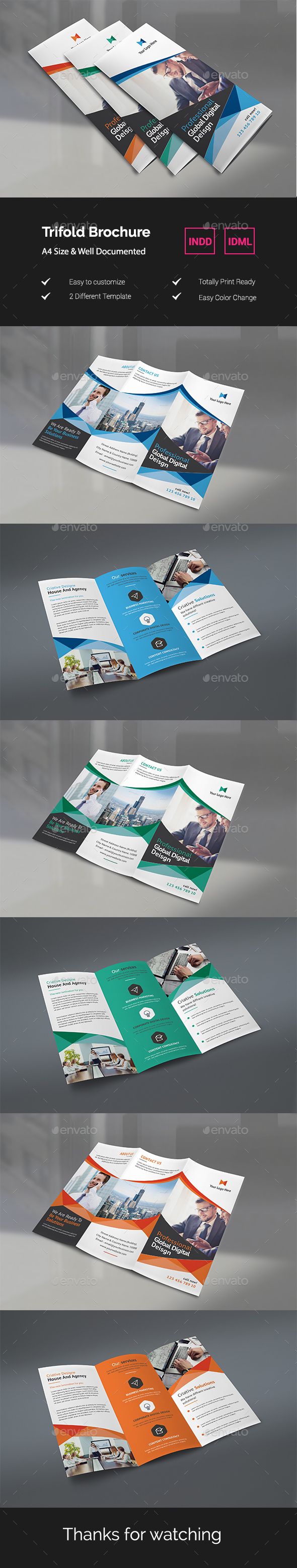 prospectus design template