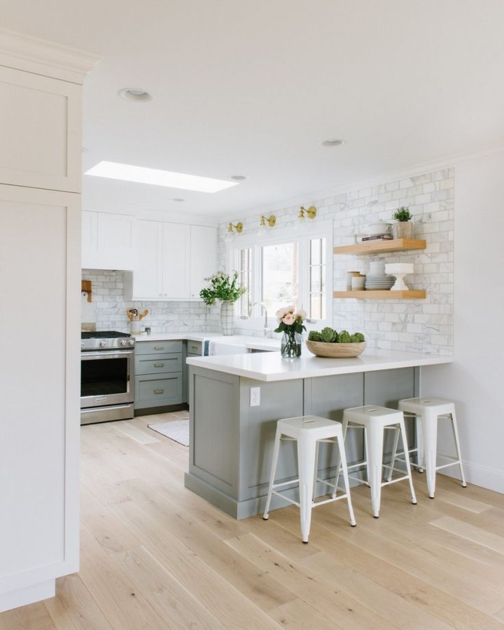 Grande Ou Pequena Larga Estreita A Ilha é Um Sonho De Consumo Para Maioria Das Pessoas Que Procuram Reforma Cozinhas Modernas Decoração Cozinha Cozinhas Modernas, How Do I Get Rid Of Ants In My Kitchen Cabinets