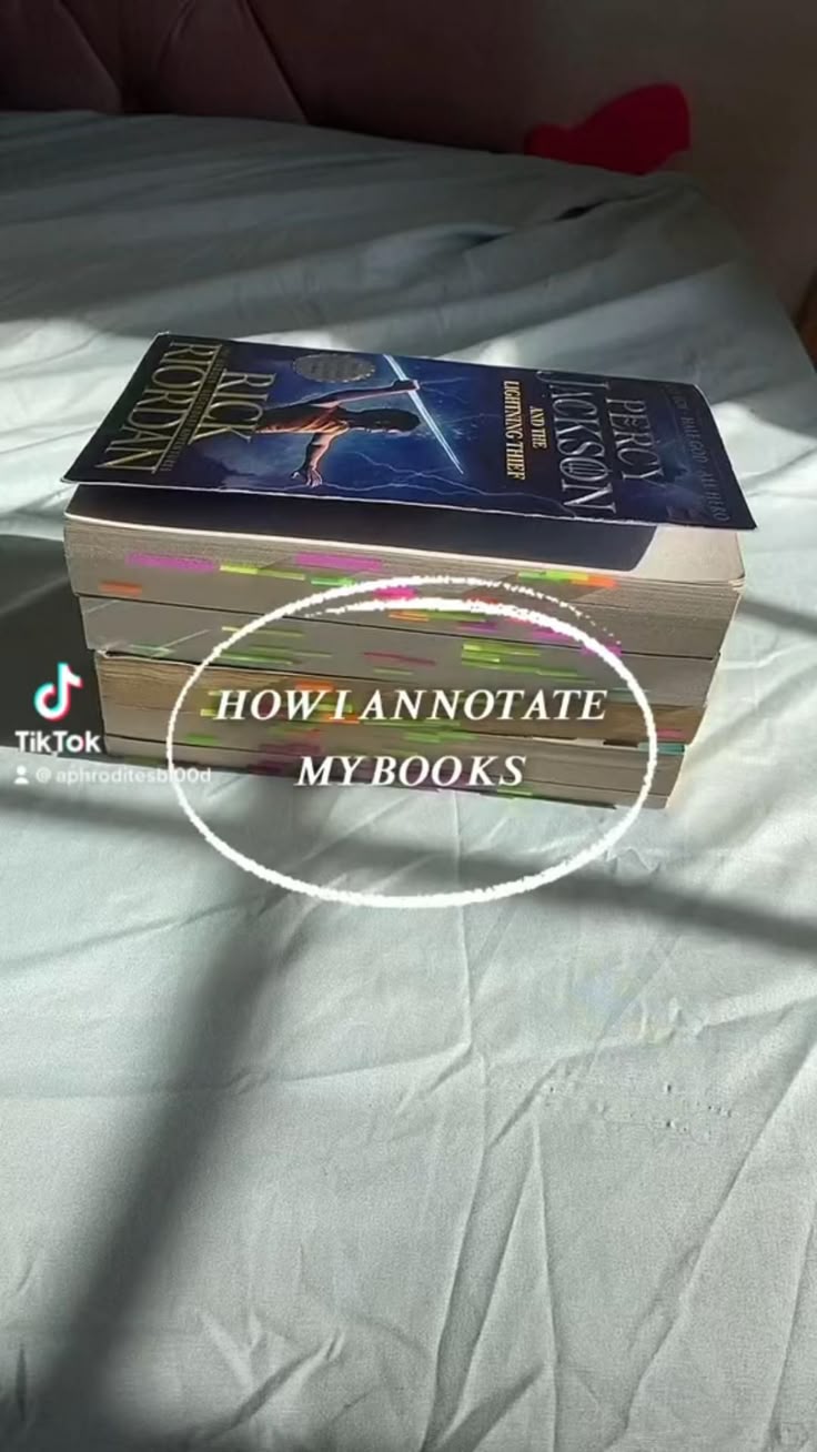 How I Annotate My Books How I Annotate My Books