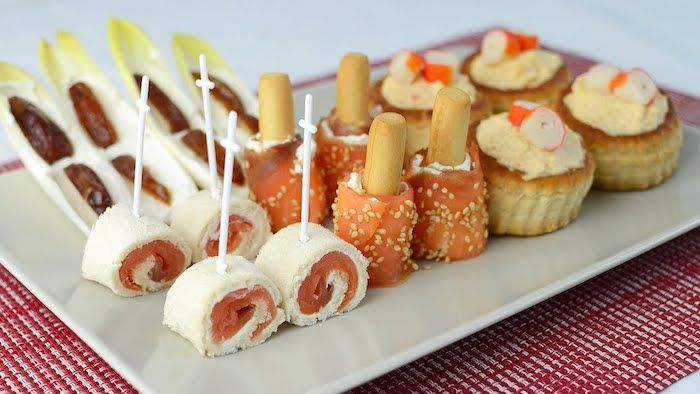 1001 Ideas De Entrantes Fáciles Para Sorprender Aperitivos Tapas Y Aperitivos Aperitivos Salados