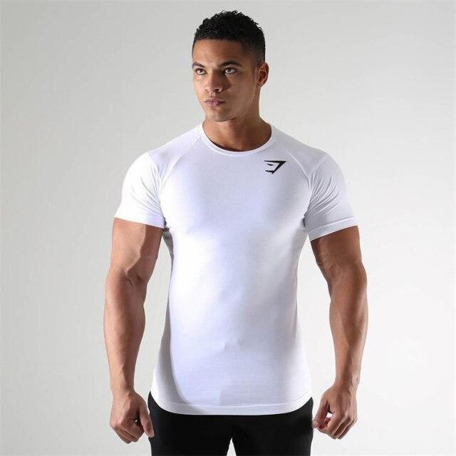 Compression T-Shirt 3D Imprimé à Manches Courtes Fitness Gym Sports Running Clothing Compression T-Shirt 3D Imprimé à Manches Courtes Fitness Gym Sports Running Clothing