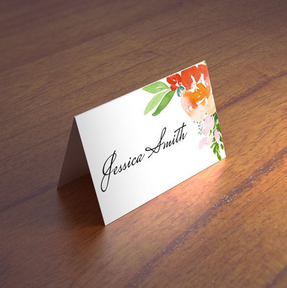 78 best wedding place cards images on pinterest card patterns how to make wedding place cards in word