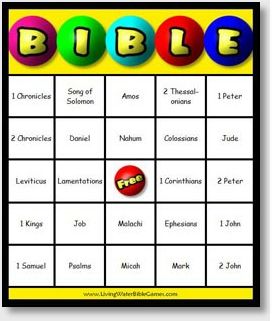 easy printable books of the bible bingo game bible drillbible