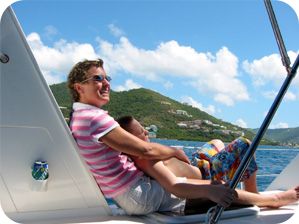 Titfuck! bvi naked sailing bubble