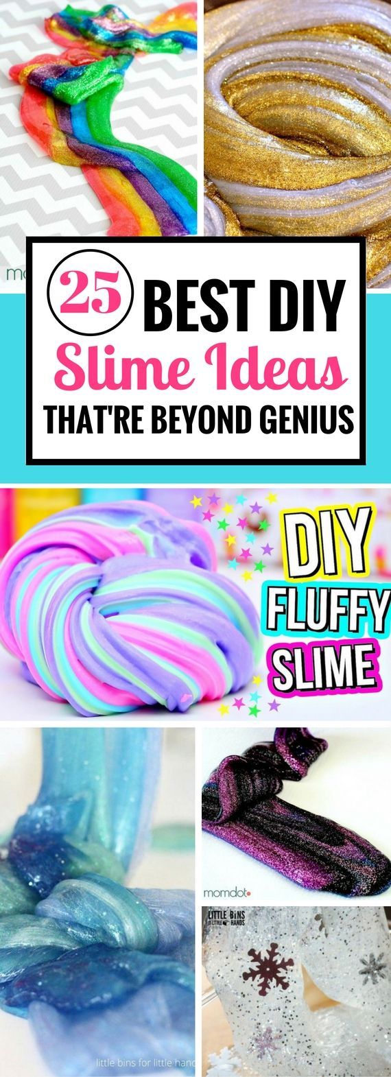 40 Best DIY Slime Ideas For Kids That Are Beyond Genius