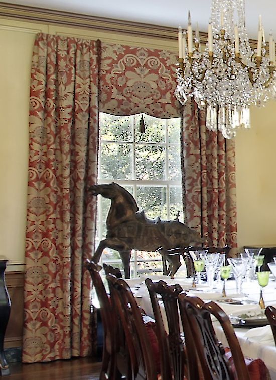 13 Formal Dining Room Window Treatments Ideas For A Traditional 13 Window Treatment Ideas For Formal Dining Rooms