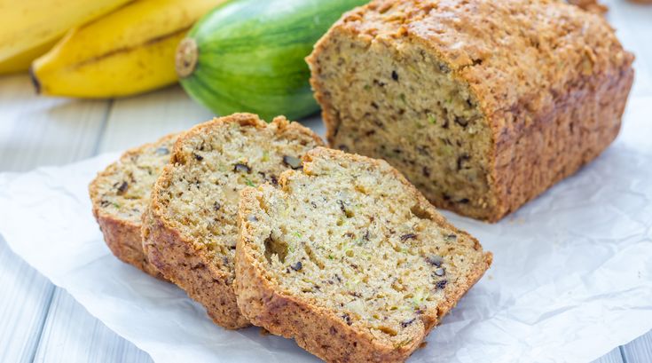 Low-Carb Zucchini-Brot zum Abnehmen – das Rezept