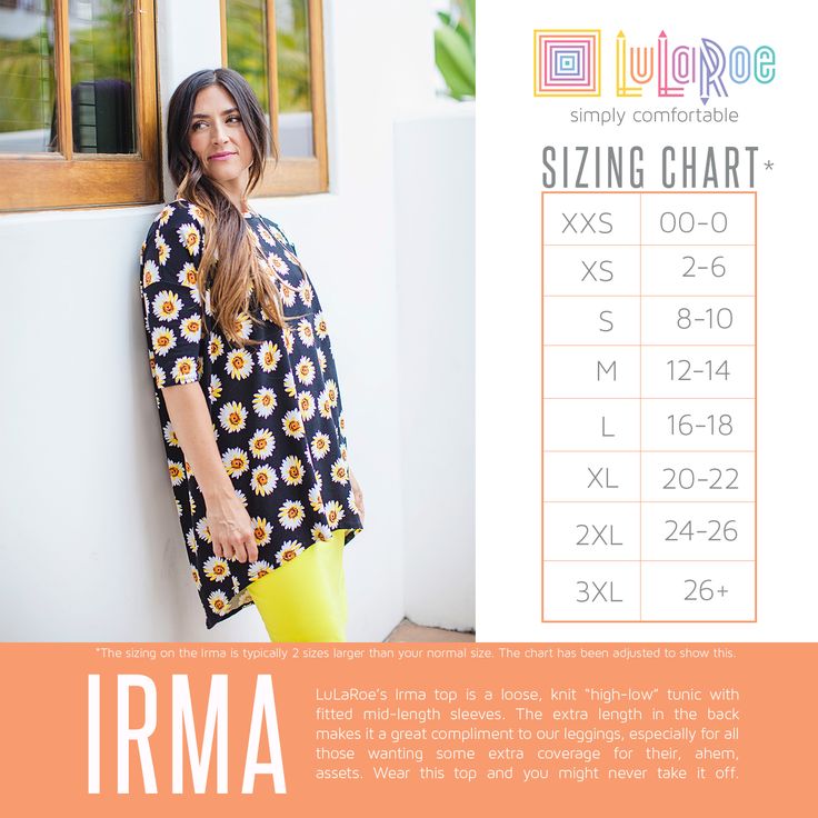 32 best lularoe size charts images on pinterest lularoe size chart lularoe size charts