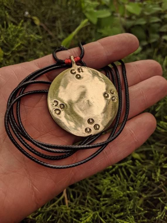 Collection Old Tibet Tibetan style Handmade Living Buddha Amulet Pendant