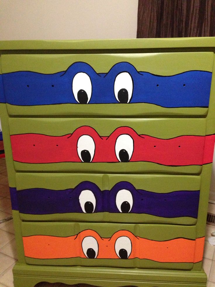 The 25+ Best Ninja Turtle Room Ideas On Pinterest Ninja Turtle Ninja turtle dresser - The 25+ Best Ninja Turtle Room Ideas On Pinterest Ninja Turtle
