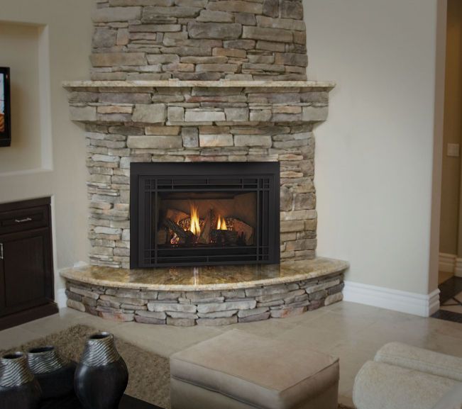 41 Best Fireplace Ideas Images On Pinterest Home Gas Fireplace Insert Qfi35 Quadra Fire