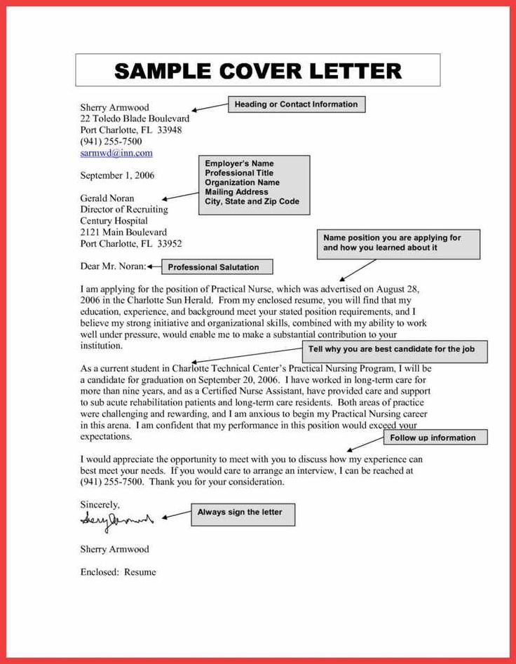 Pin on Cover Letter Examples For Job