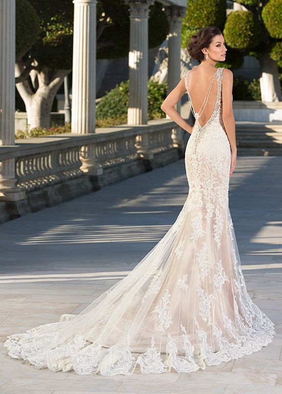vestido+de+novia+moderno+espalda+descubierta+corte+sirena+tul+