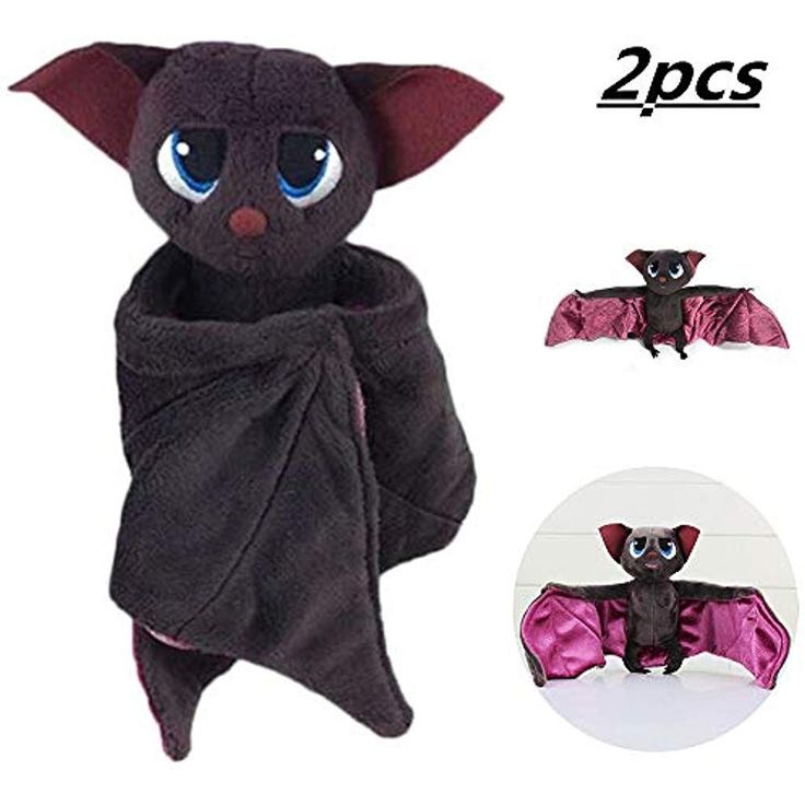 45*18cm Hotel Transylvania Dracula Bat Fledermaus Plüsch Spielzeug Stofftier Toy