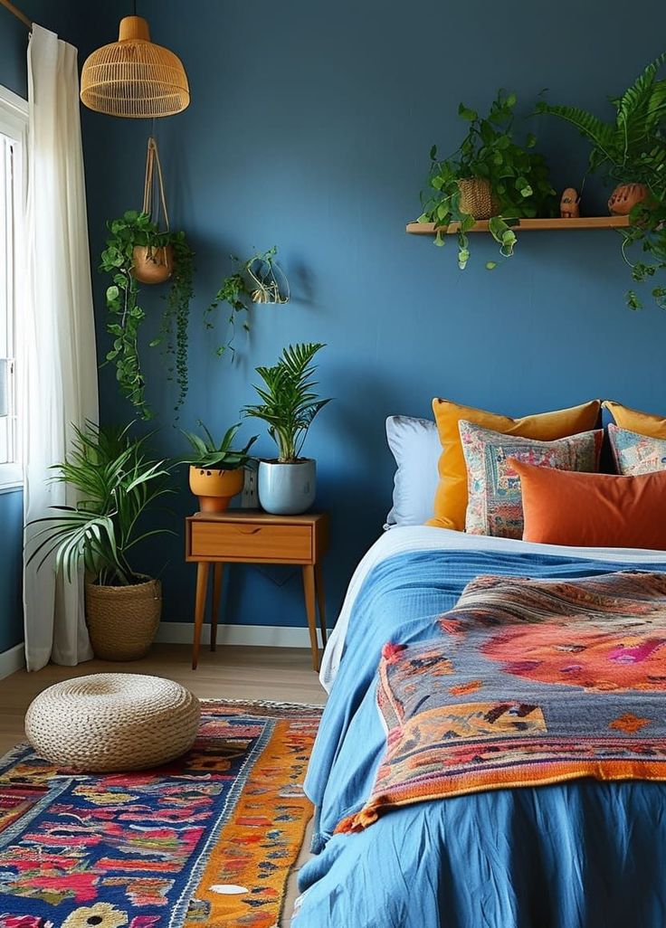 35 Captivating Blue Bedroom Ideas For A Cozy Atmosphere 2025 Blue 523caee2f75d4dcfc45aad22036f55d9