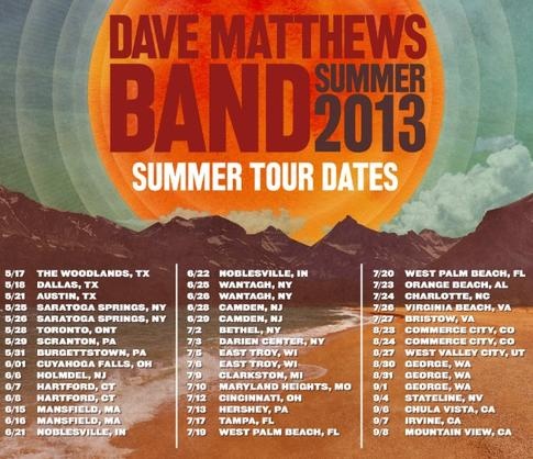 dmb tour history