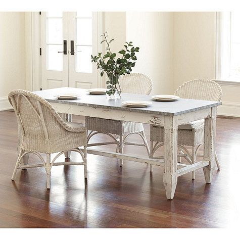 Best 25+ Zinc Table Ideas Only On Pinterest Concrete Table Top Messina Dining Table - 76