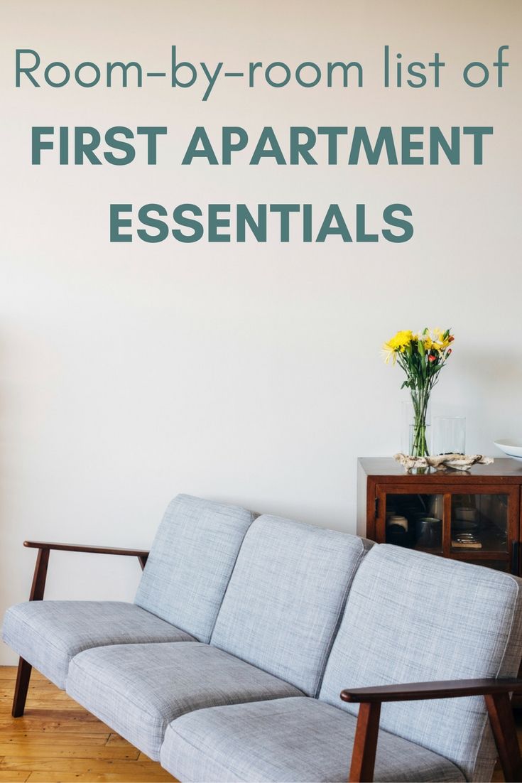 First apartment essentials every new renter needs first apartment