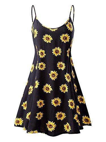 Dress for Women Casual Summer,Womens Solid Sleeveless Casual Cami Dresses Swing Sundress Party Beach Dress Dress for Women Casual Summer,Womens Solid Sleeveless Casual Cami Dresses Swing Sundress Party Beach Dress