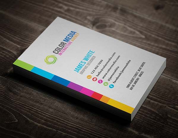 printing business cards template