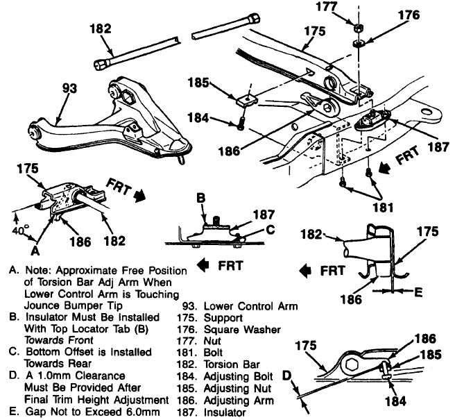 Engine Part #'s | Torsion bar suspension, Trailer build, Motor car