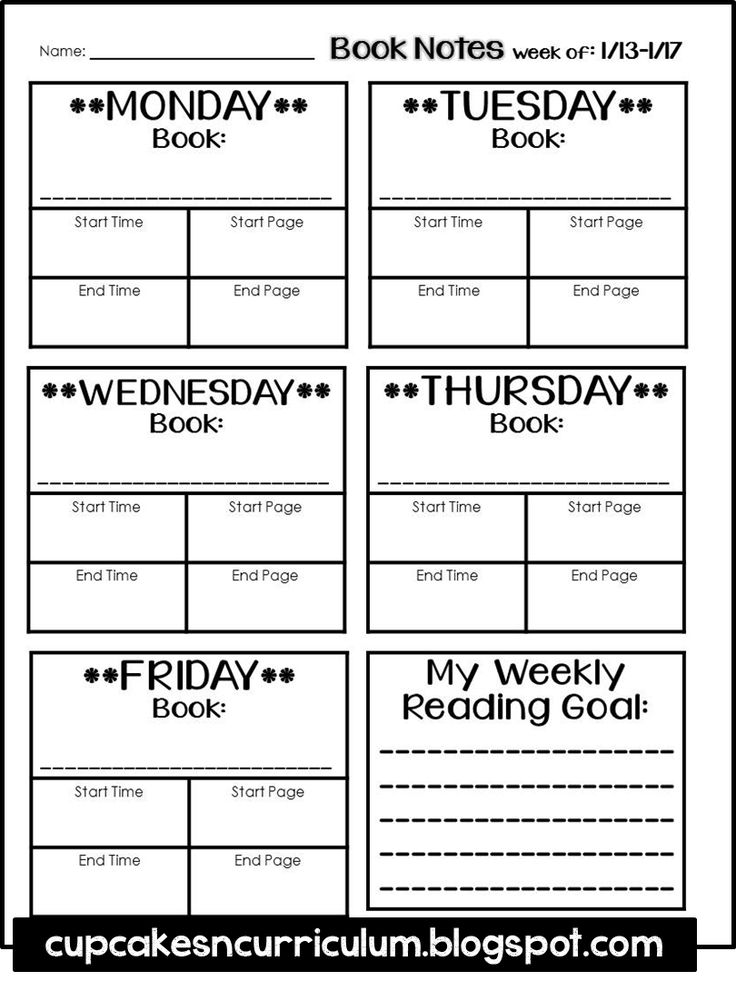 383 best reading images on pinterest teaching reading close independent reading accountability sheets