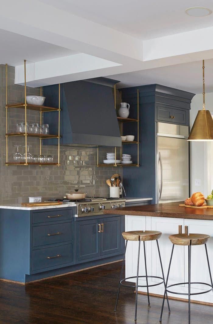 Kickass Alternatives To Traditional Upper Kitchen Cabinets Bluekitchen Paintingkitchencabinets Cabinet Trends Upper Kitchen Cabinets Cabinet, Ikea Kitchen Cabinet Alternatives