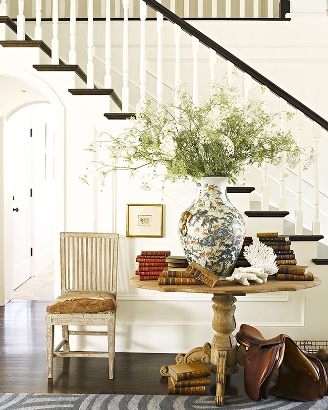 Table flowers staircase entry t h e v i s u a l v a m p the meaning of home by jeffrey alan marks Table flowers staircase entry t h e v i s u a l v a m p the meaning of home by jeffrey alan marks