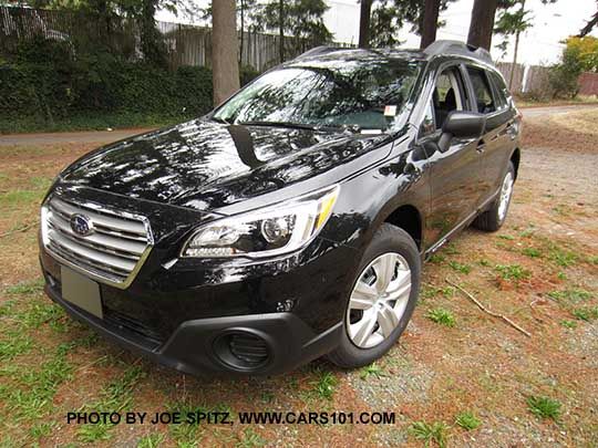 Crystal Black 2016 Subaru Outback 2 5i Base Model Crystal Black 2016 Subaru Outback 2 5i Base Model