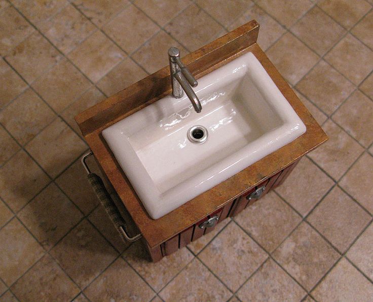 Kitchen Sink - Diy Dollhouse Kitchen Sink Kitchen Sink - Diy Dollhouse Kitchen Sink