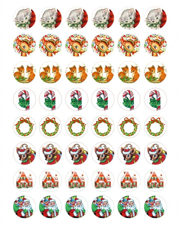 Printable Candy Jar Labels for the Holidays | Candy jar labels, Christmas labels, Miniature ...