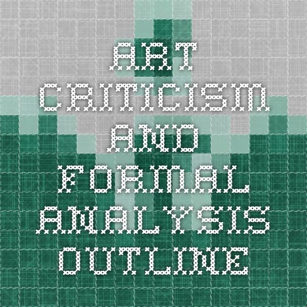 The 25+ best Formal analysis ideas on Pinterest Formal table - what is an analysis The 25+ best Formal analysis ideas on Pinterest Formal table - what is an analysis