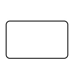 Download Rectangle shape stroke in 2020 | Svg shapes, Rectangle ...
