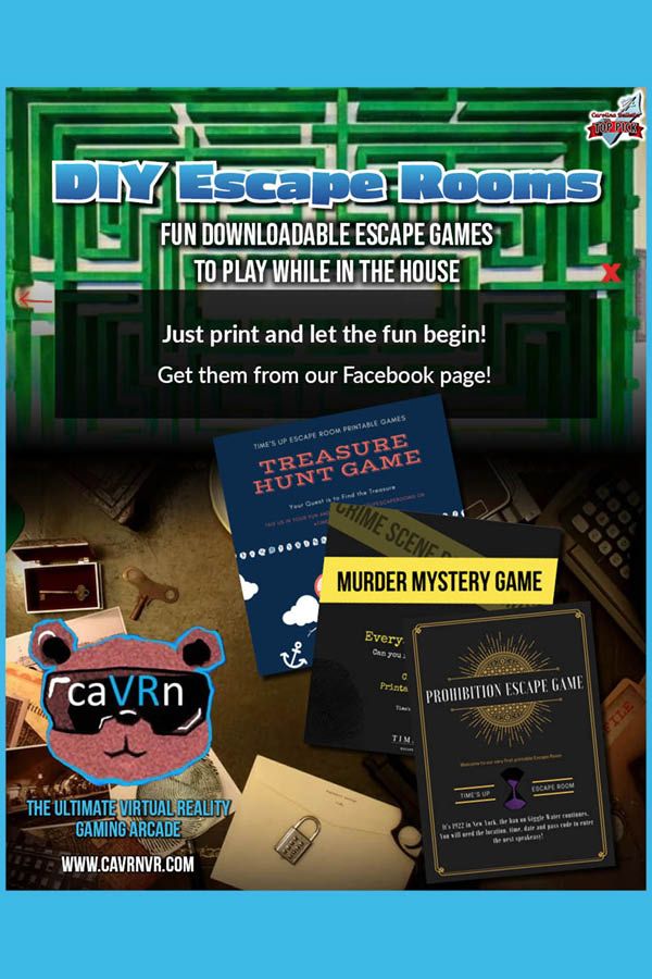 Diy Escape Room Games Escape Room Game Game Room Family Escape Room